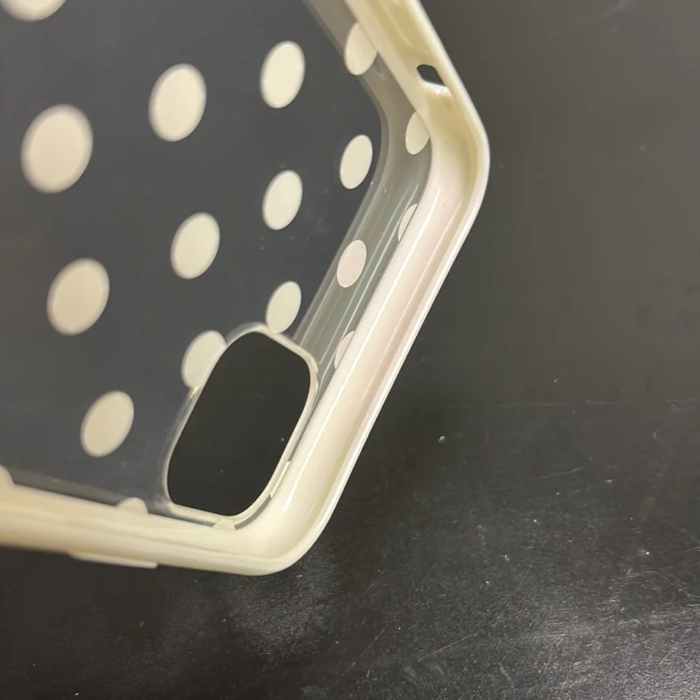 Kate Spade | iPhone 11 Pro Max Protective Case Clear/White Polka‎ Dot